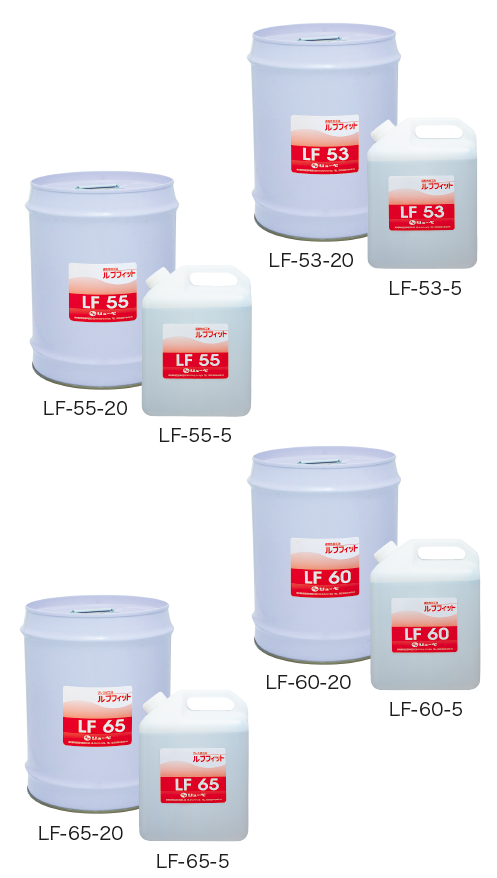 Lubfit processing oil series
