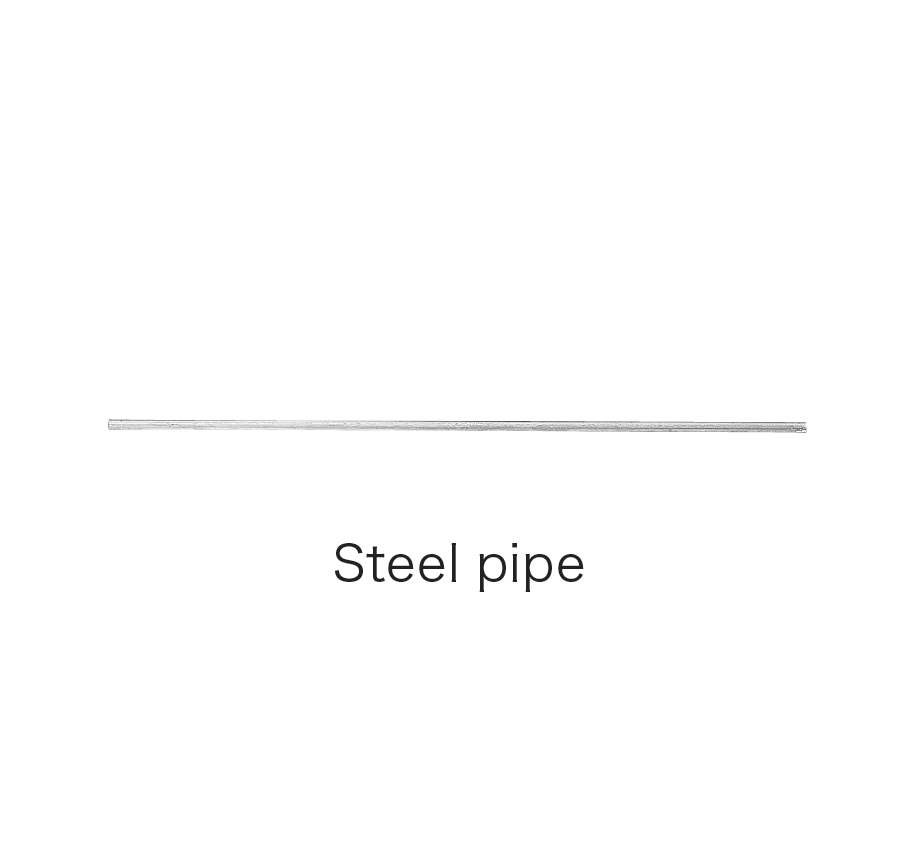 AluminumPipe[Not sold]
 Dimensional Drawingなど