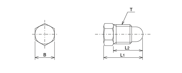 Closure plug
 Dimensions