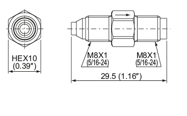 CSA · CJB · CTU Type (control unit)Dimensional Drawing