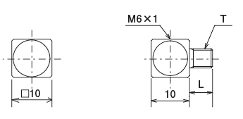 SC &middot; EC &middot; TC Type (connector)
 Dimensions