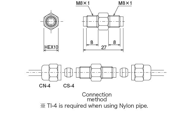 KP &middot; KPW &middot; KP type(Coupling）
&nbsp;Dimensional Drawing