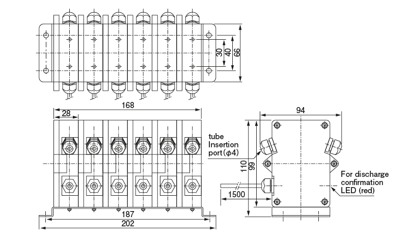 OA- I（Air-Oil Sensor）

 Dimensional Drawing