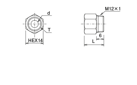SA&thinsp;Type (adapter)
 Dimensions