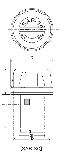 FX1 &middot; F3D &middot; FY20 &middot; RF type(Line filter）Dimensional Drawing