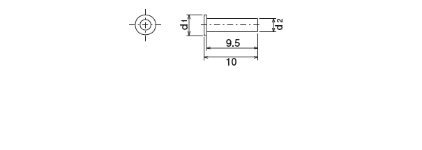 CN &middot; CB &middot; CS &middot; TI type(Compression・Parts）
 Dimensions