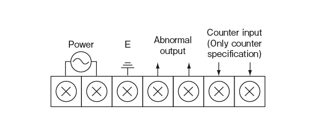 MO2 &middot; MO2C Type (Direct pressure operated metering valve)
 Wiring digram