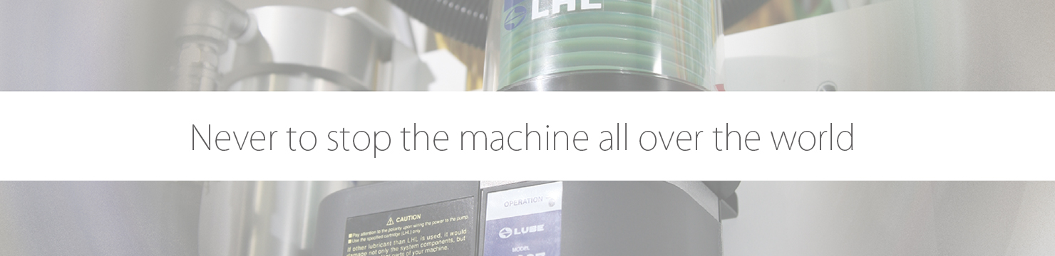 Don't stop the machine all over the world